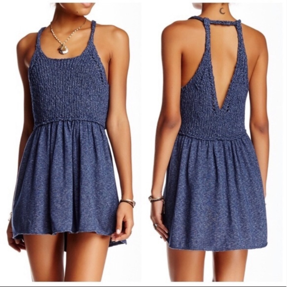 Free people Mountain View knit tank
